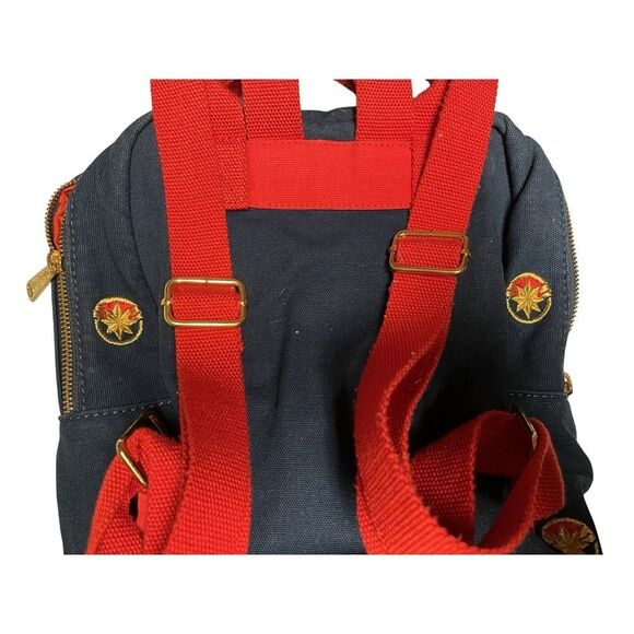 Marvel Captain America Loungefly Mini Backpack 2021 Disney Parks Exclusive